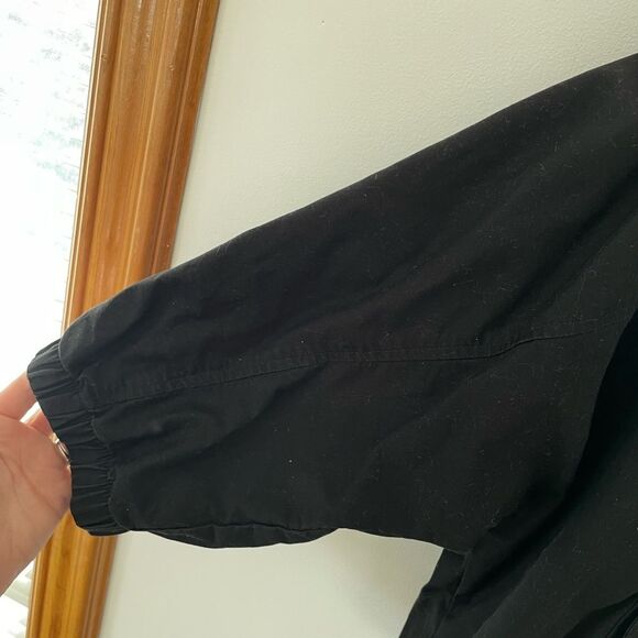 ROXY ZIP UP JACKET cropped 3/4 sleeve’s size large - Picture 6 of 7